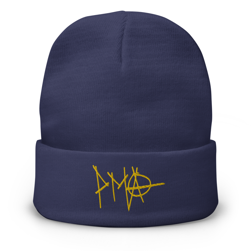 Chick Fontaine x Matthew Kadi "PMA" Embroidered Skullcap