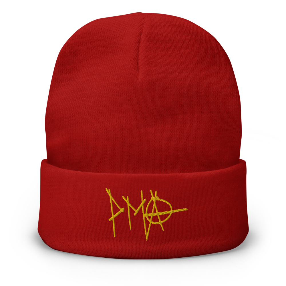 Chick Fontaine x Matthew Kadi "PMA" Embroidered Skullcap