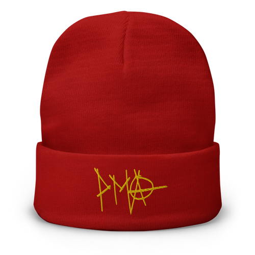 Chick Fontaine x Matthew Kadi "PMA" Embroidered Skullcap