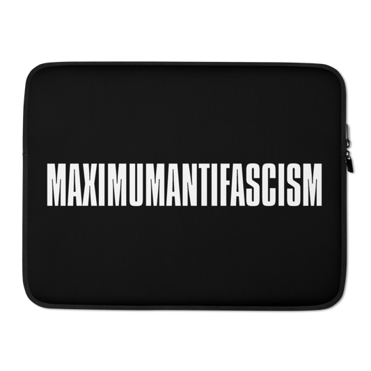 Stealworks "MaximumAntifascism" Laptop Sleeve