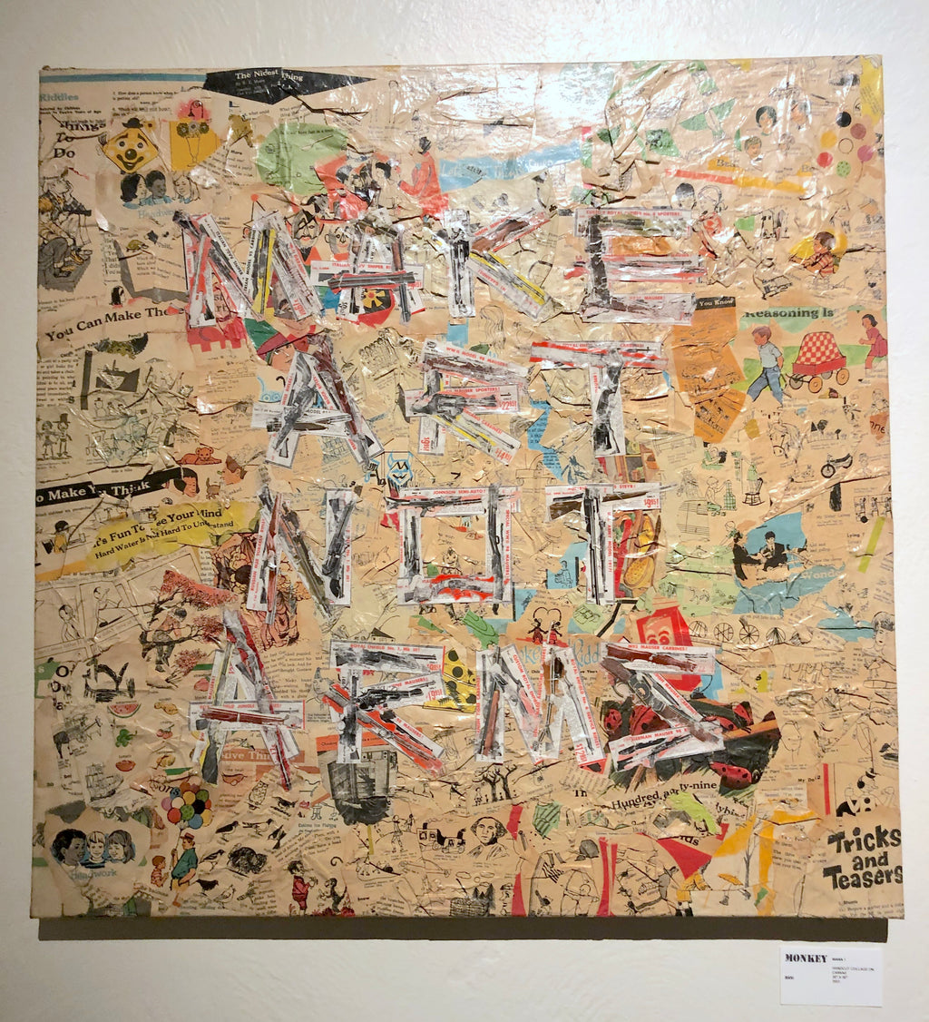 Monkey "Mana #1" (2021)