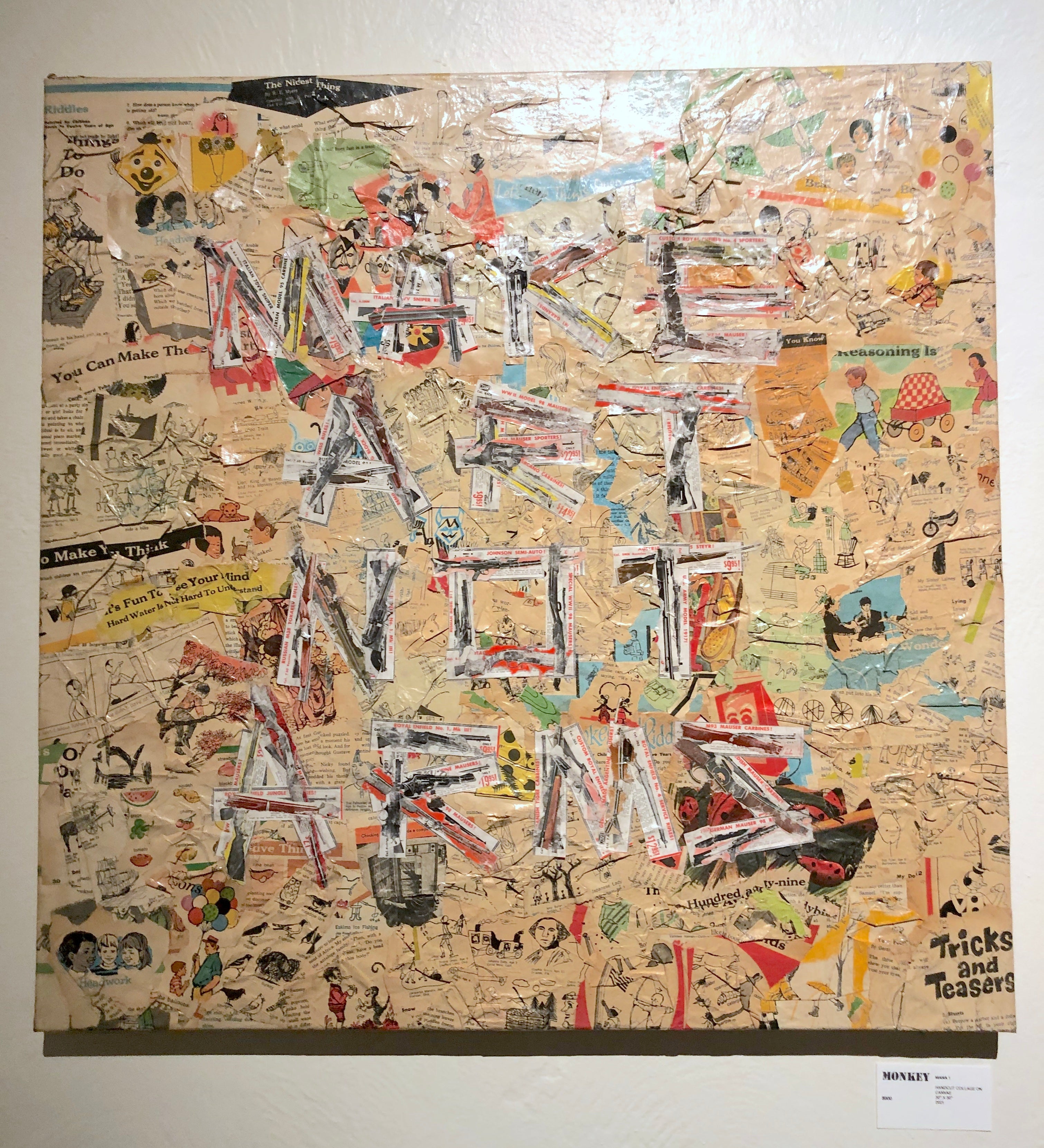 Monkey "Mana #1" (2021)