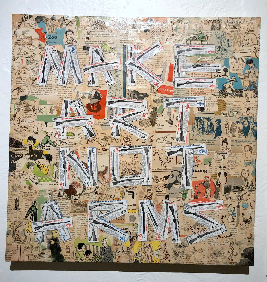 Monkey "Mana #5" (2021)