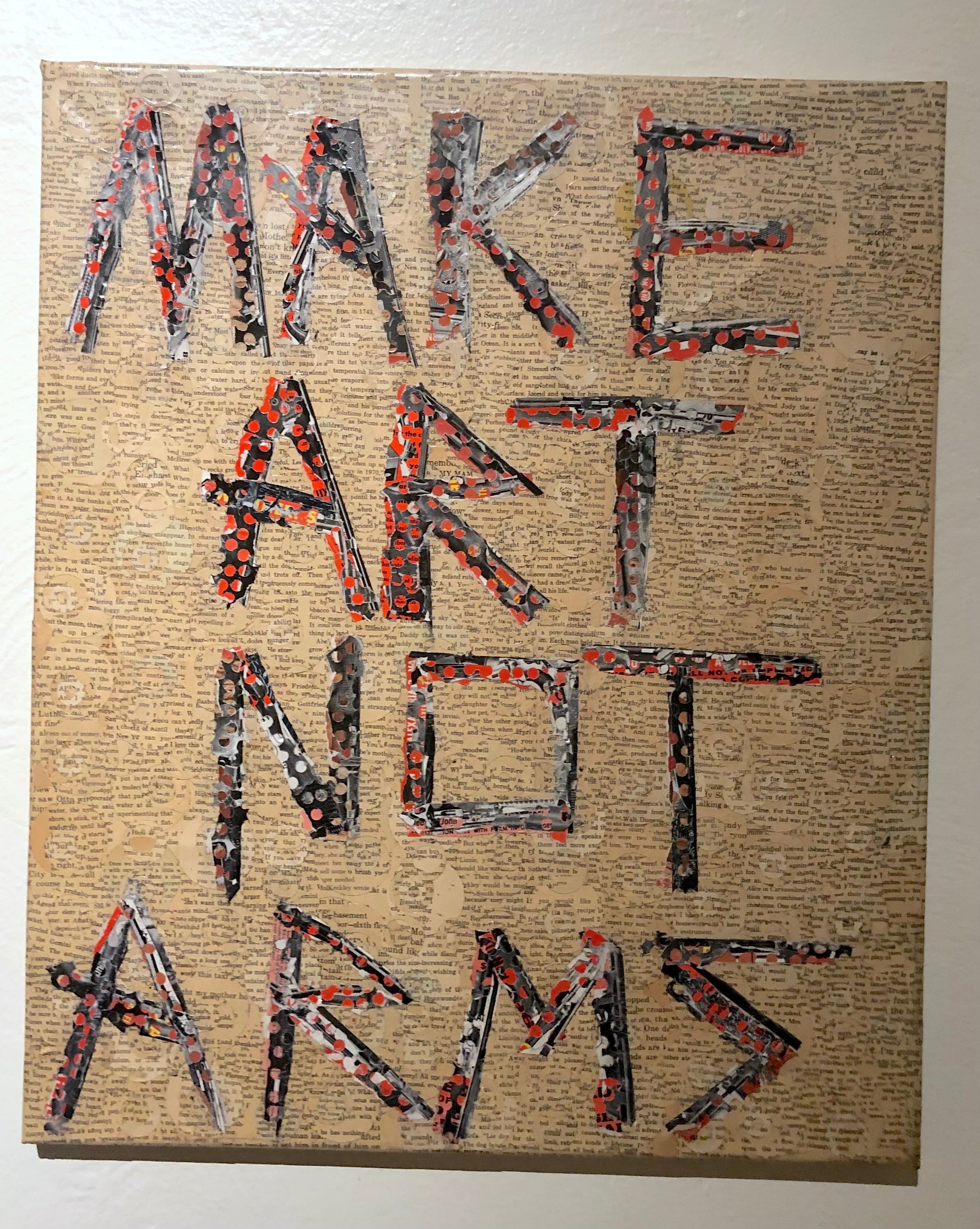 Monkey "Mana #6" (2021)