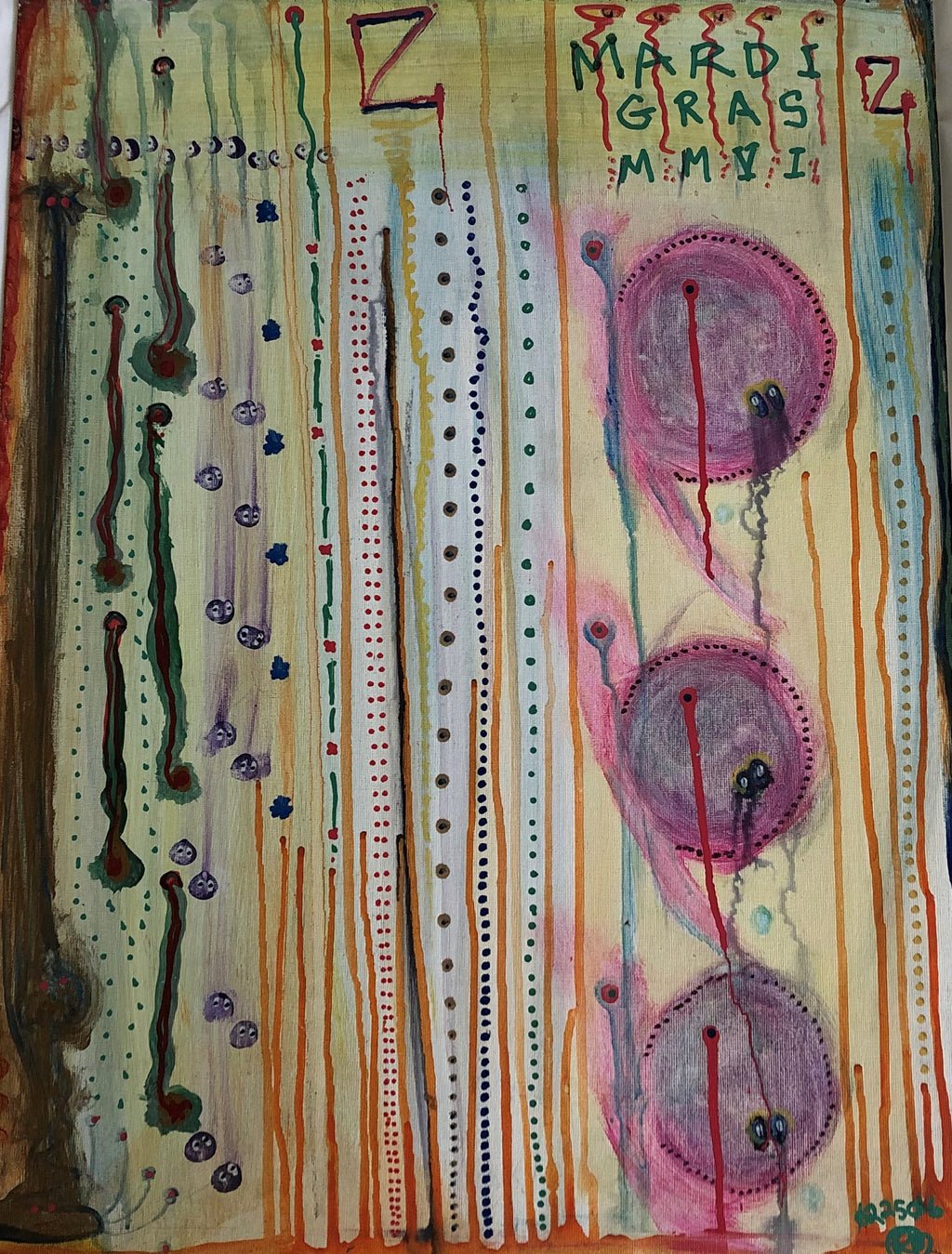 Rikk Agnew "Mardi Gras" 2006