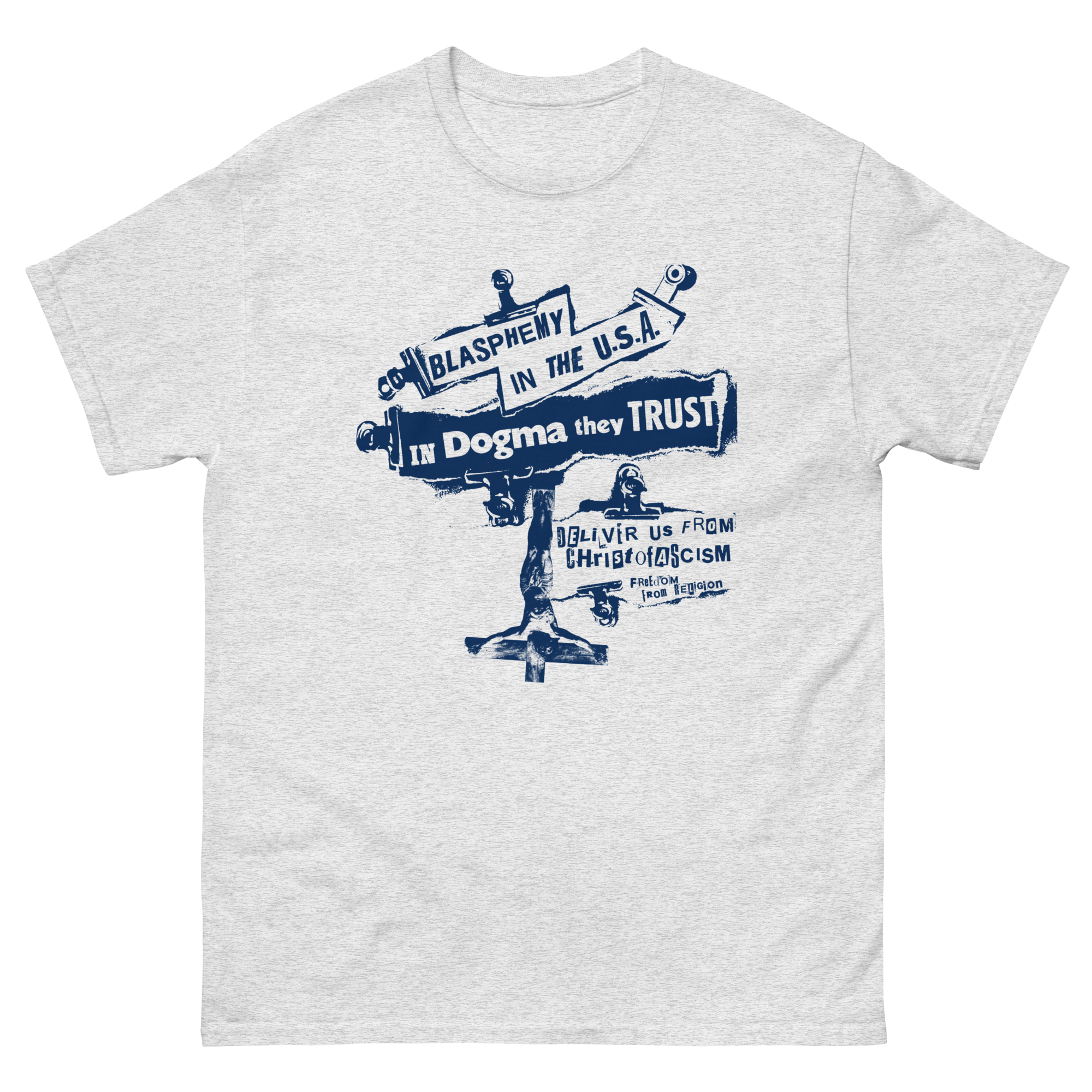 Stealworks "Blasphemy in the USA" T-shirt