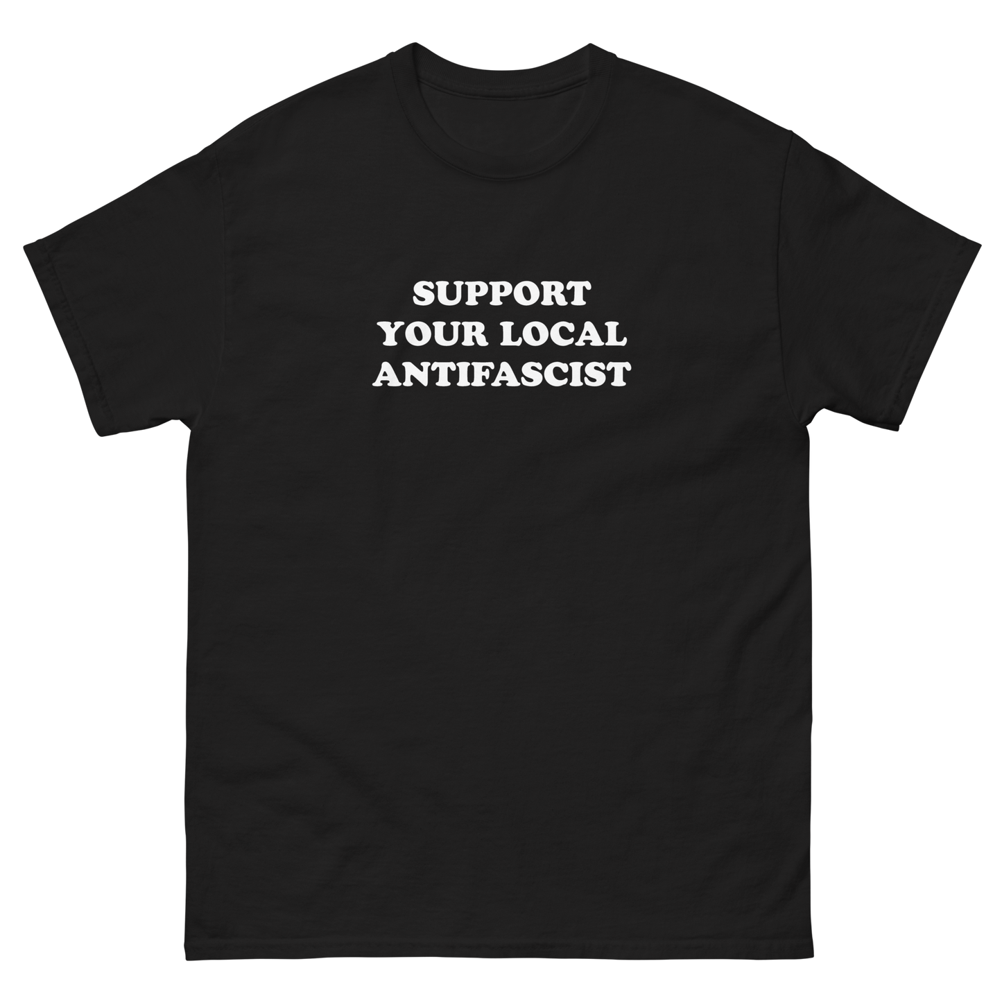 Stealworks "Support Your Local Antifascist" T-shirt