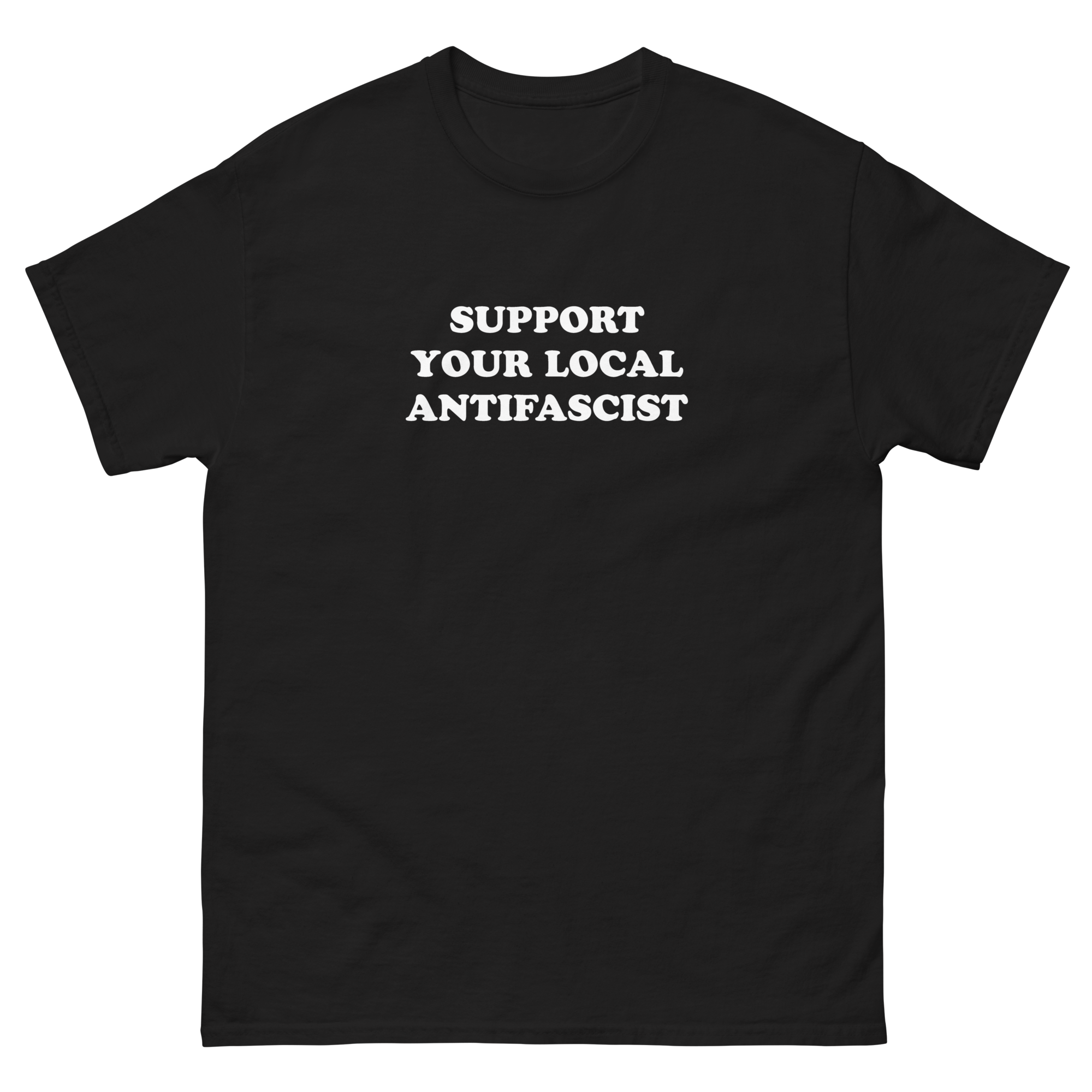 Stealworks "Support Your Local Antifascist" T-shirt