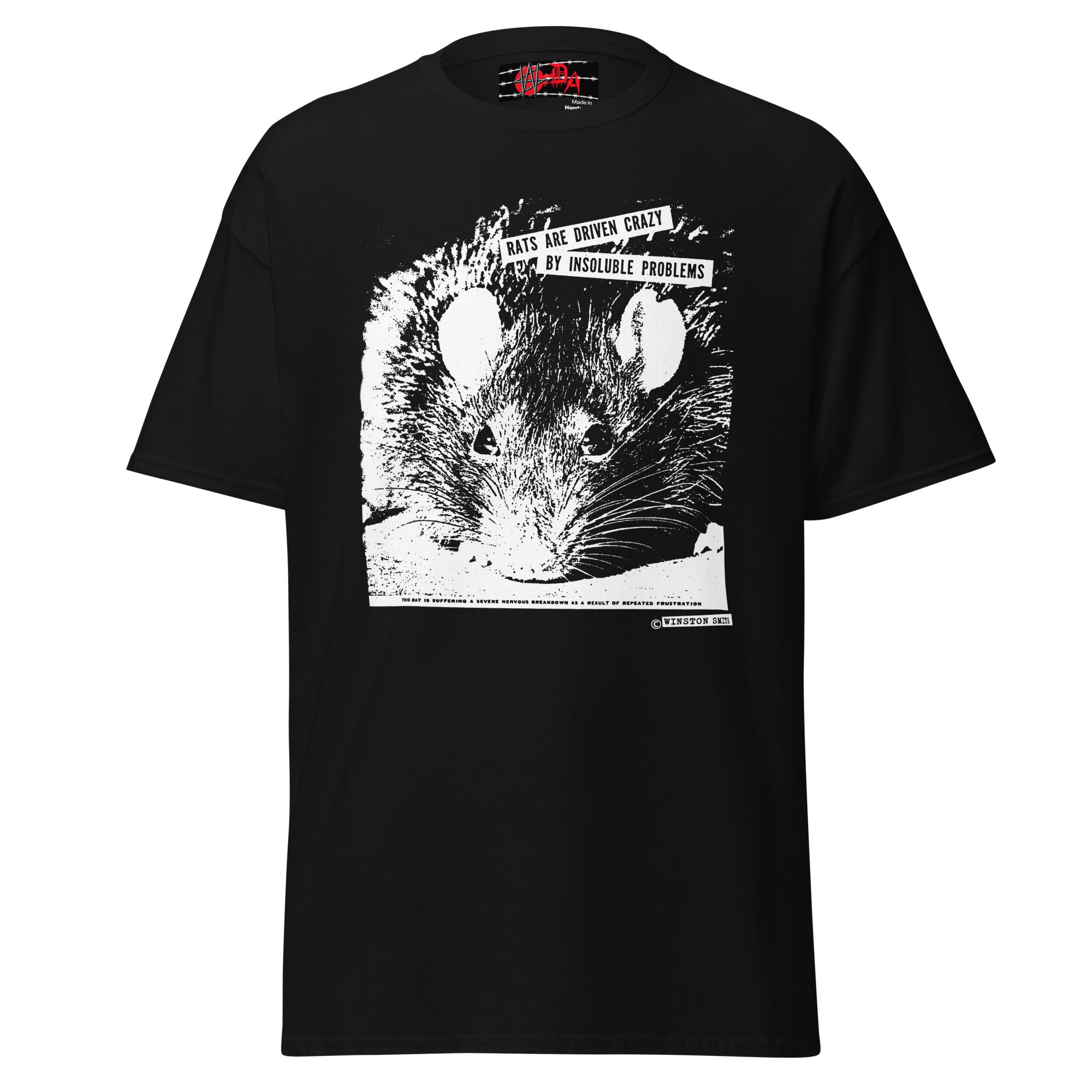 Winston Smith "Insoluble Problems" T-Shirt