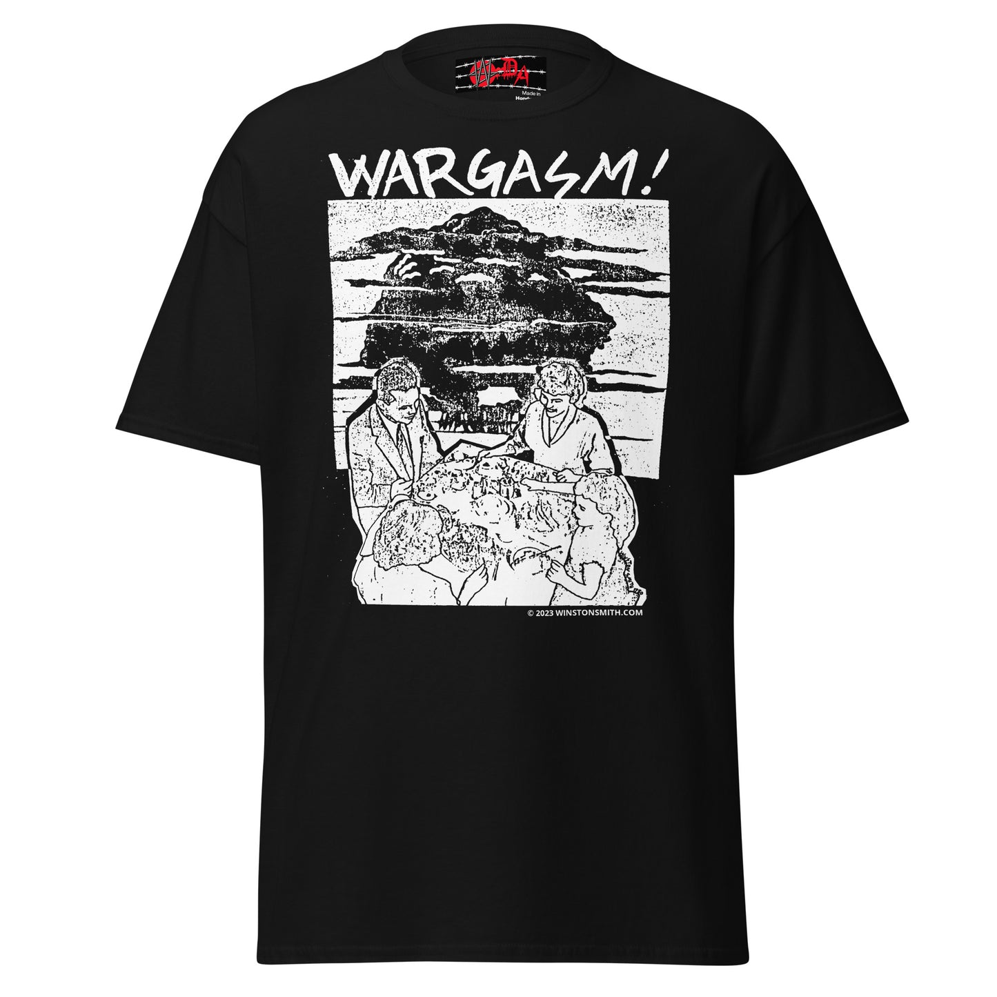 Winston Smith "Wargasm" T-Shirt
