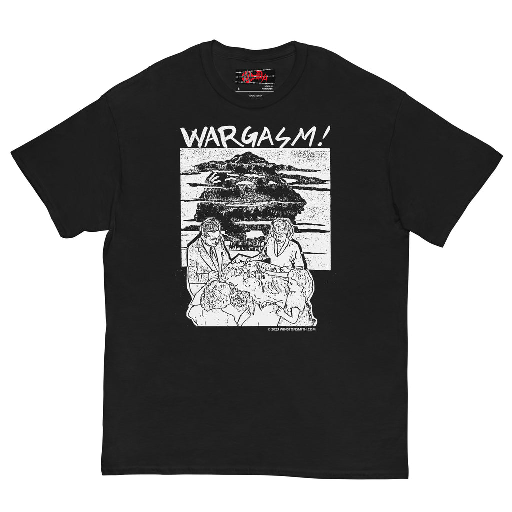 Winston Smith "Wargasm" T-Shirt