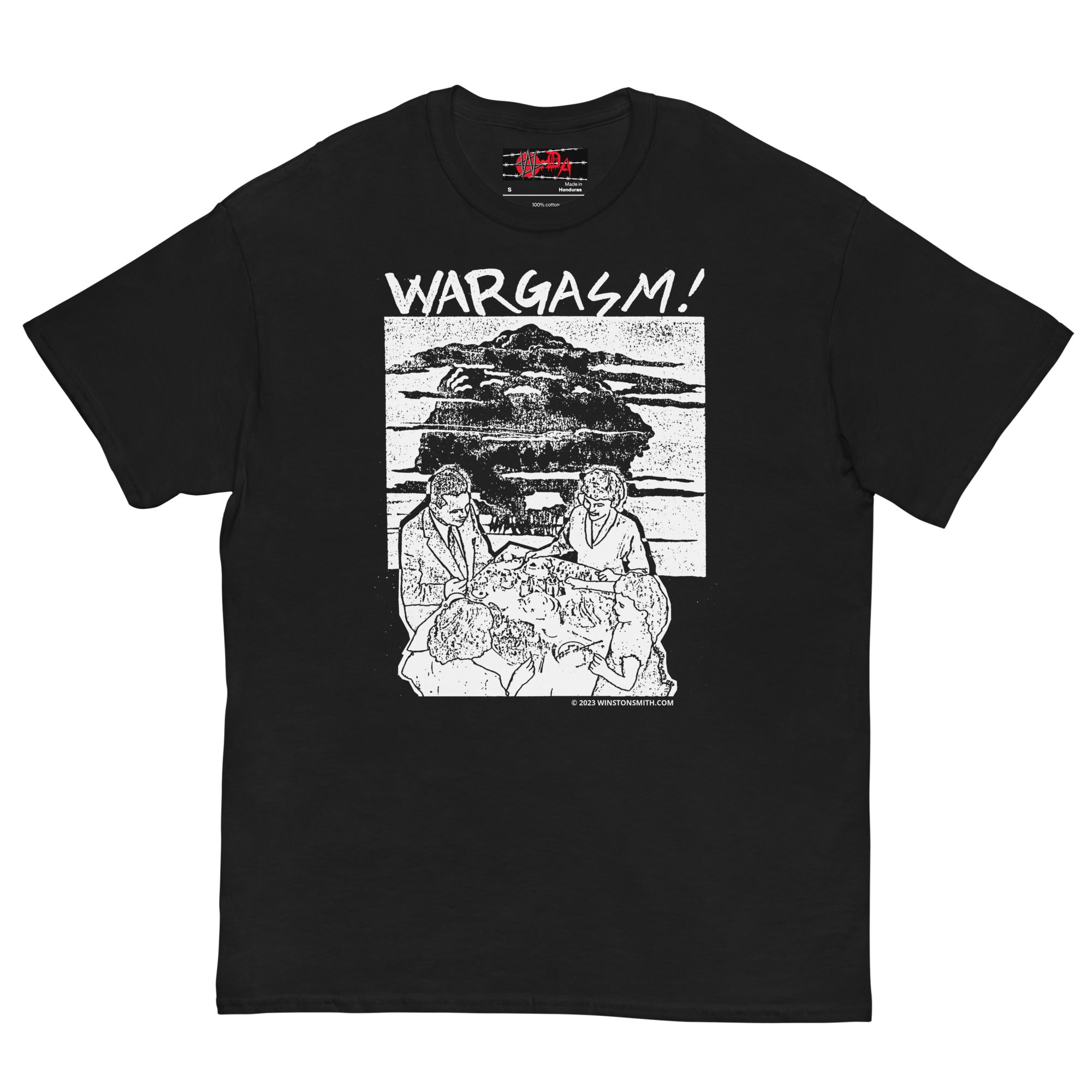 Winston Smith "Wargasm" T-Shirt