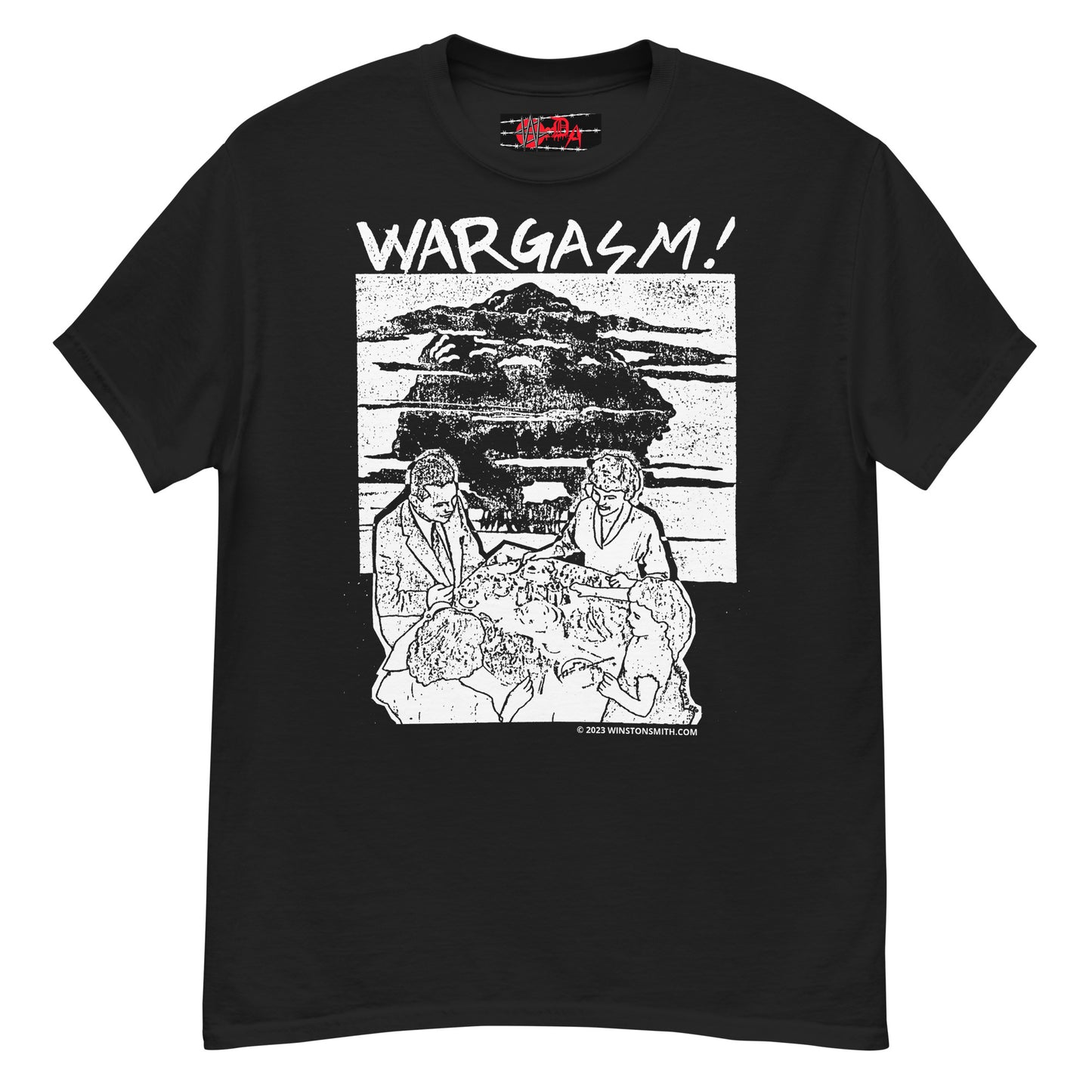 Winston Smith "Wargasm" T-Shirt