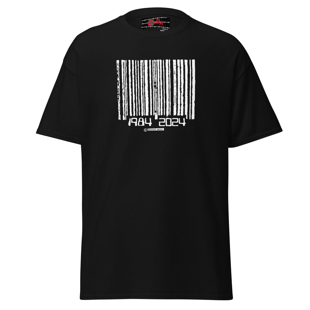 Winston Smith "1984 = 2024" T-Shirt