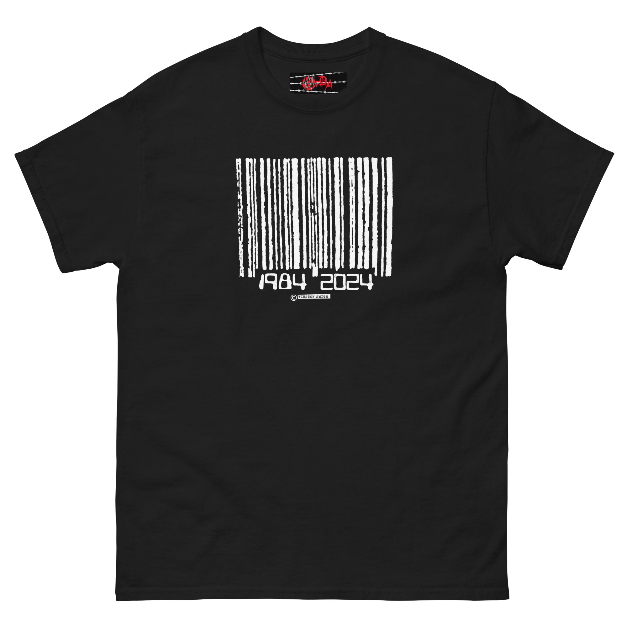 Winston Smith "1984 = 2024" T-Shirt