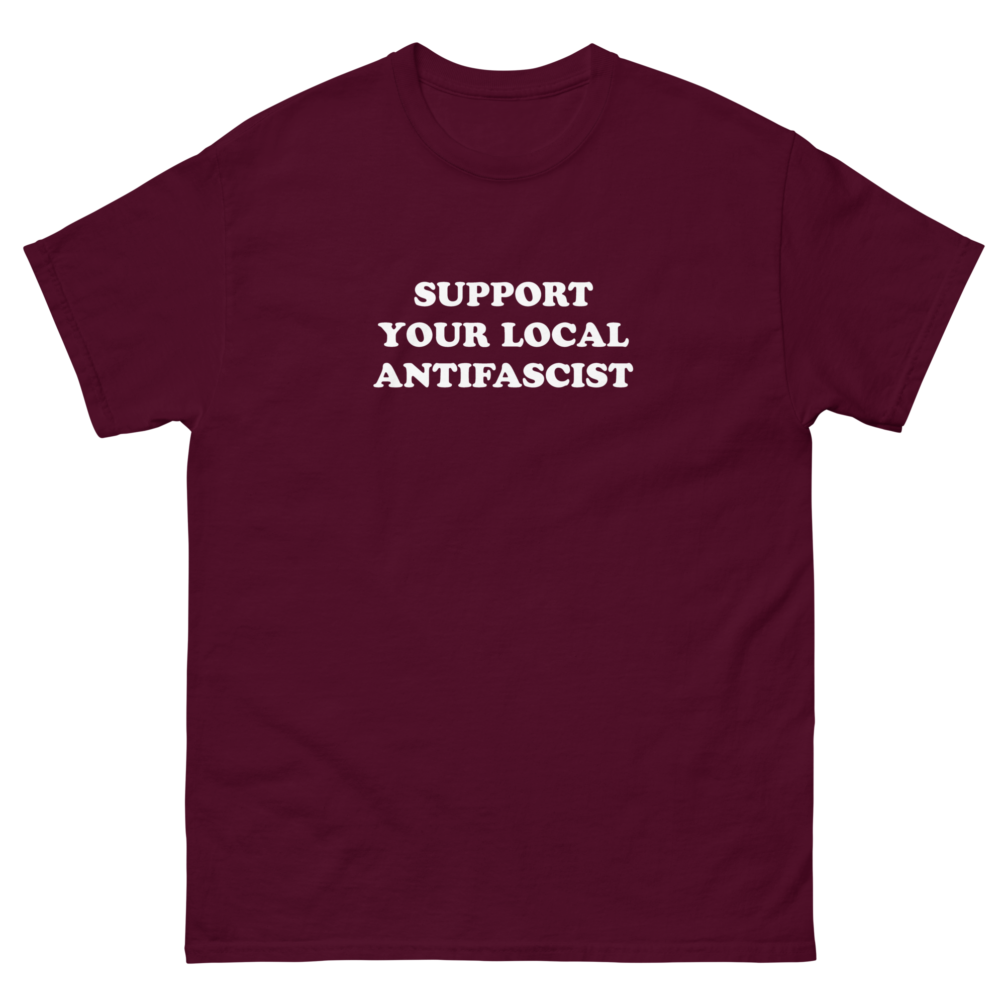 Stealworks "Support Your Local Antifascist" T-shirt