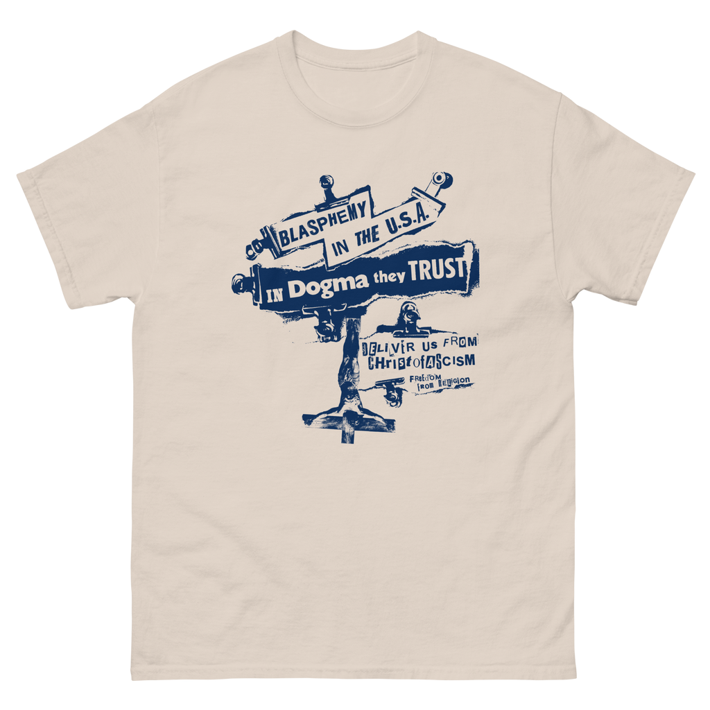 Stealworks "Blasphemy in the USA" T-shirt