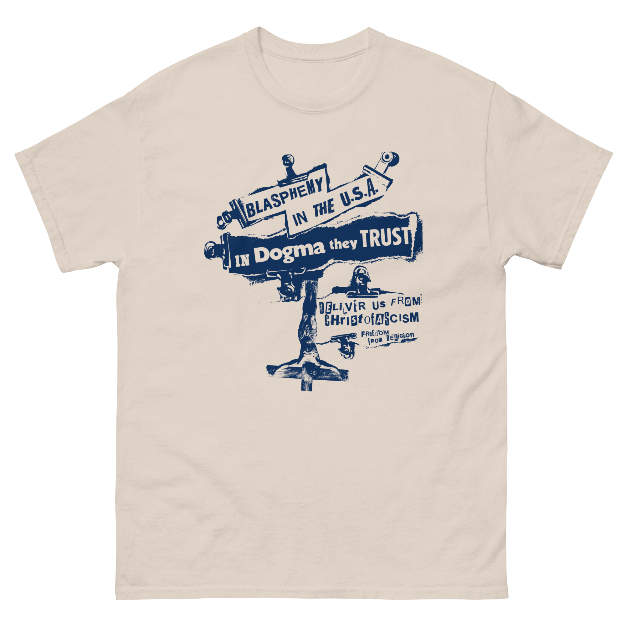 Stealworks "Blasphemy in the USA" T-shirt