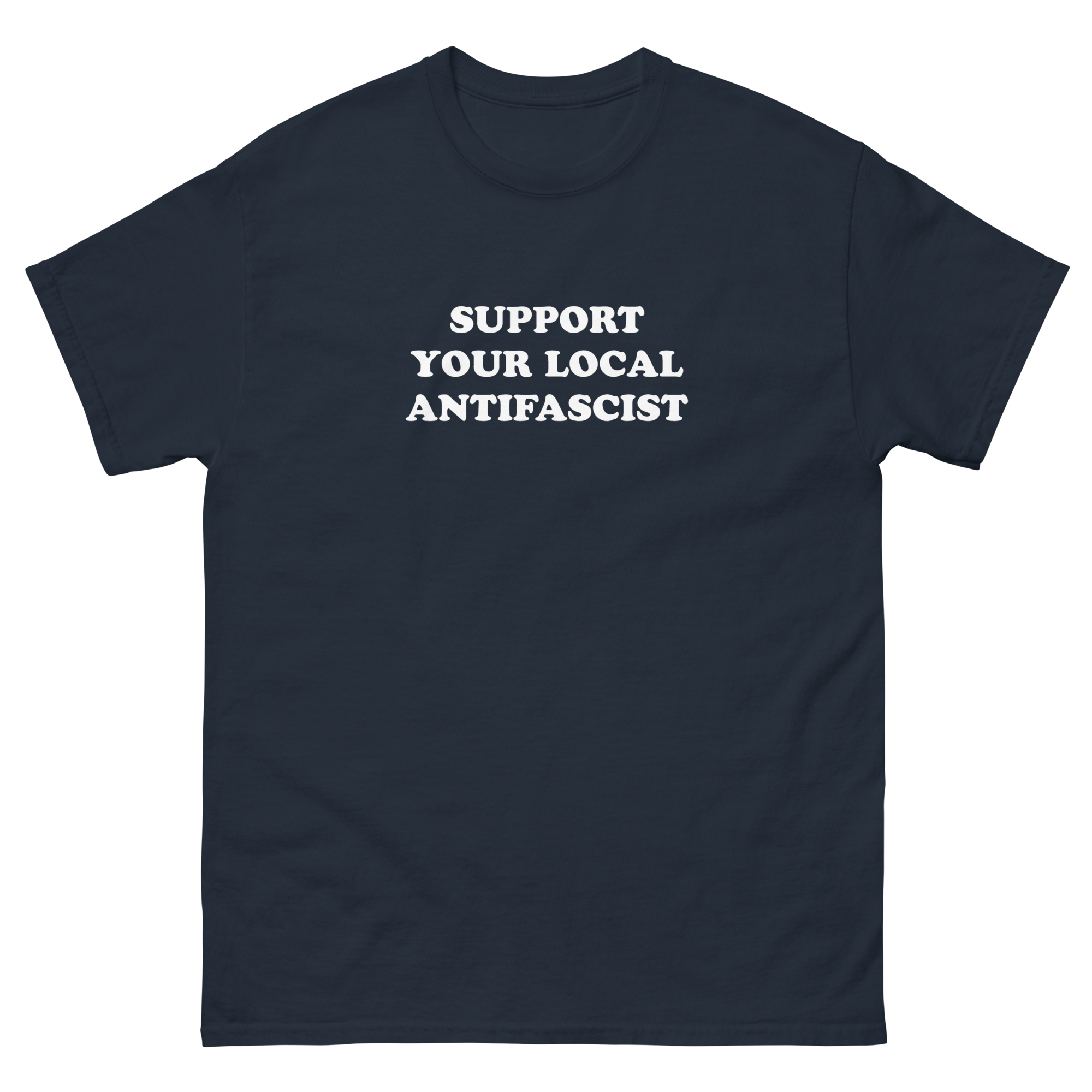 Stealworks "Support Your Local Antifascist" T-shirt