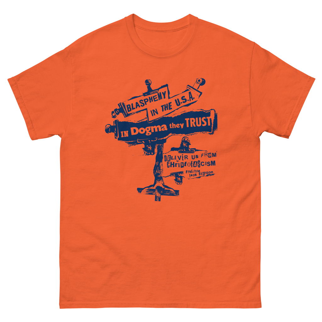 Stealworks "Blasphemy in the USA" T-shirt