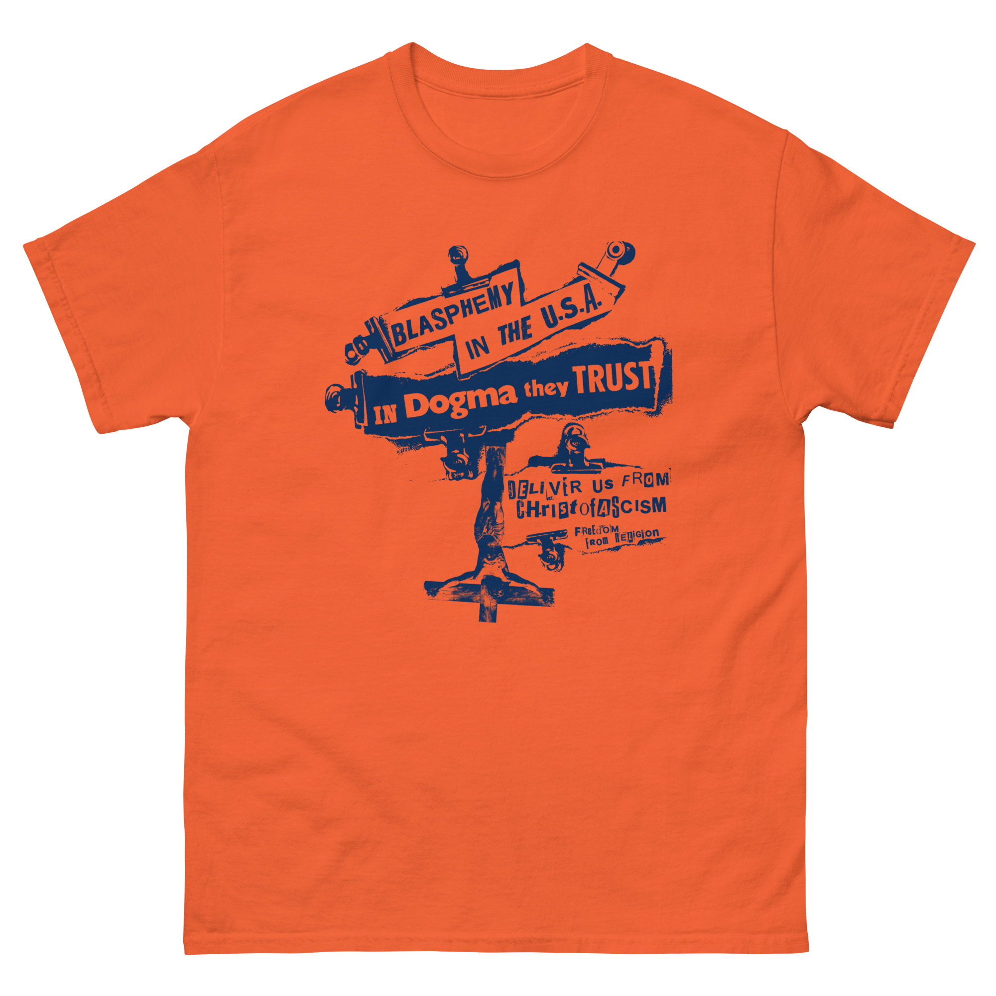 Stealworks "Blasphemy in the USA" T-shirt