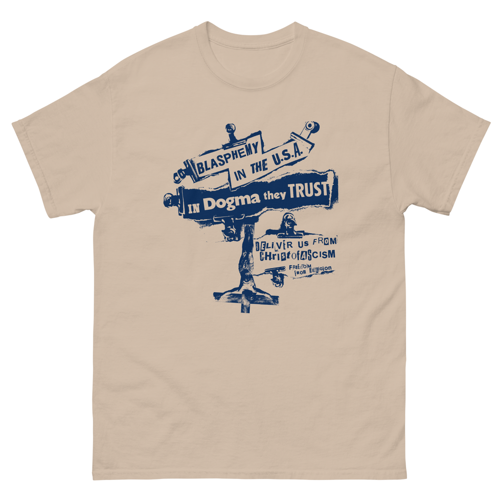 Stealworks "Blasphemy in the USA" T-shirt