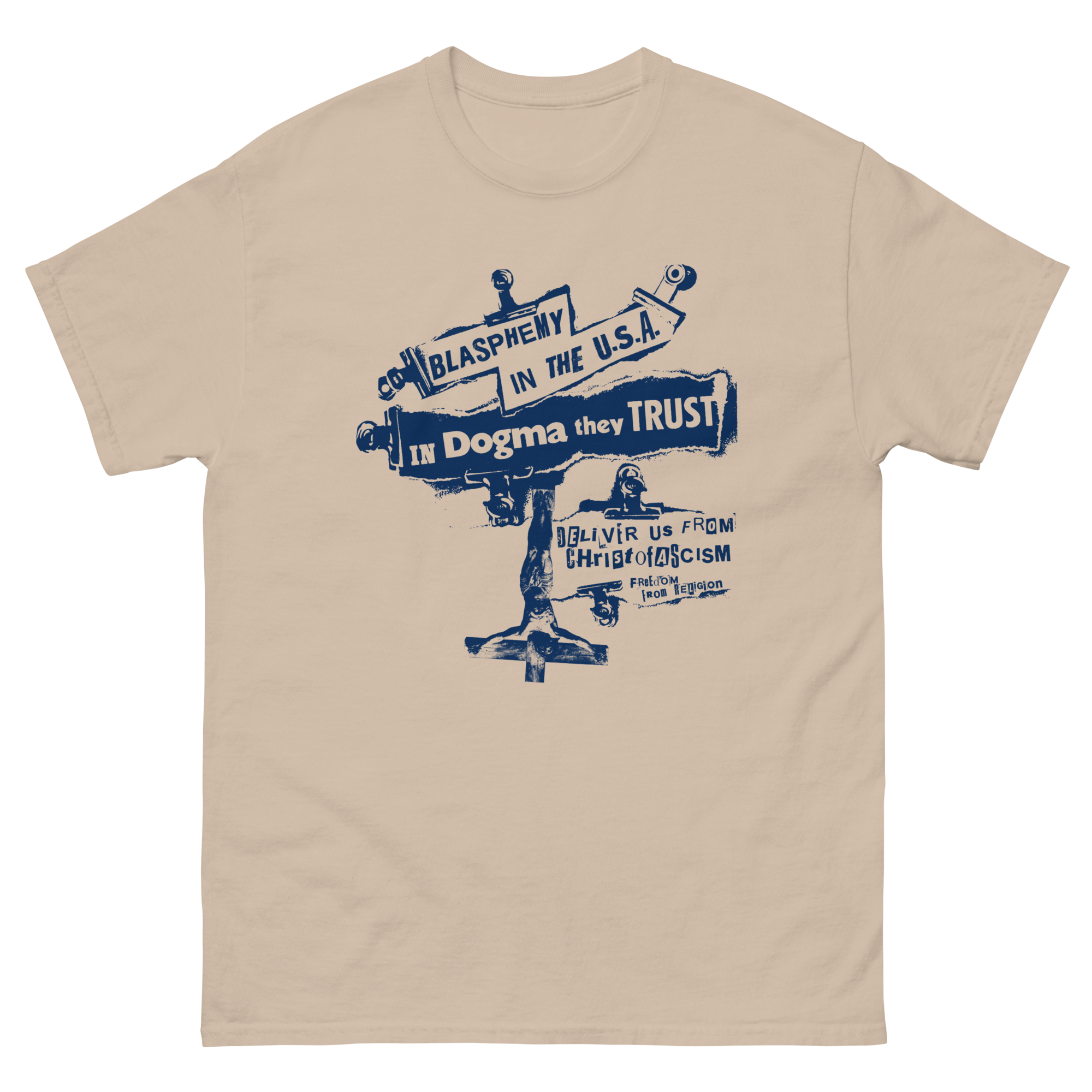 Stealworks "Blasphemy in the USA" T-shirt