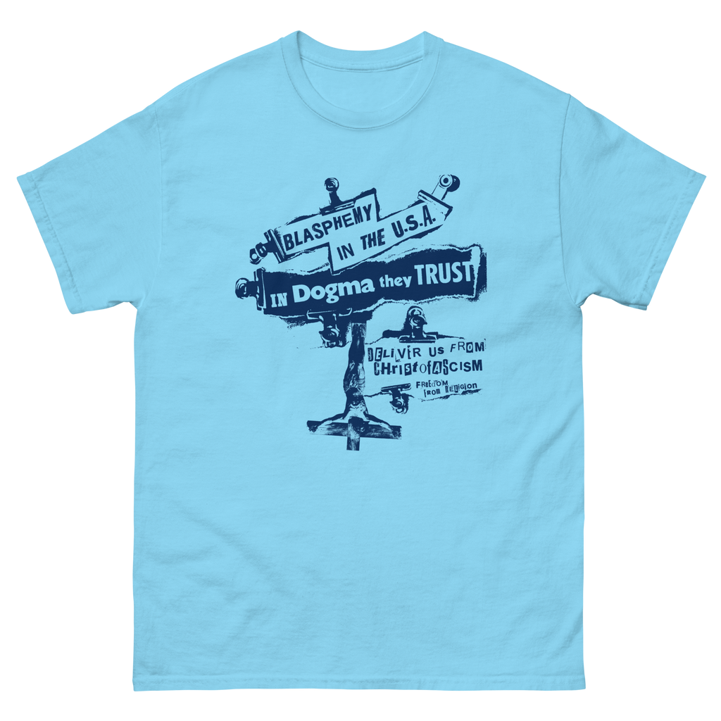 Stealworks "Blasphemy in the USA" T-shirt
