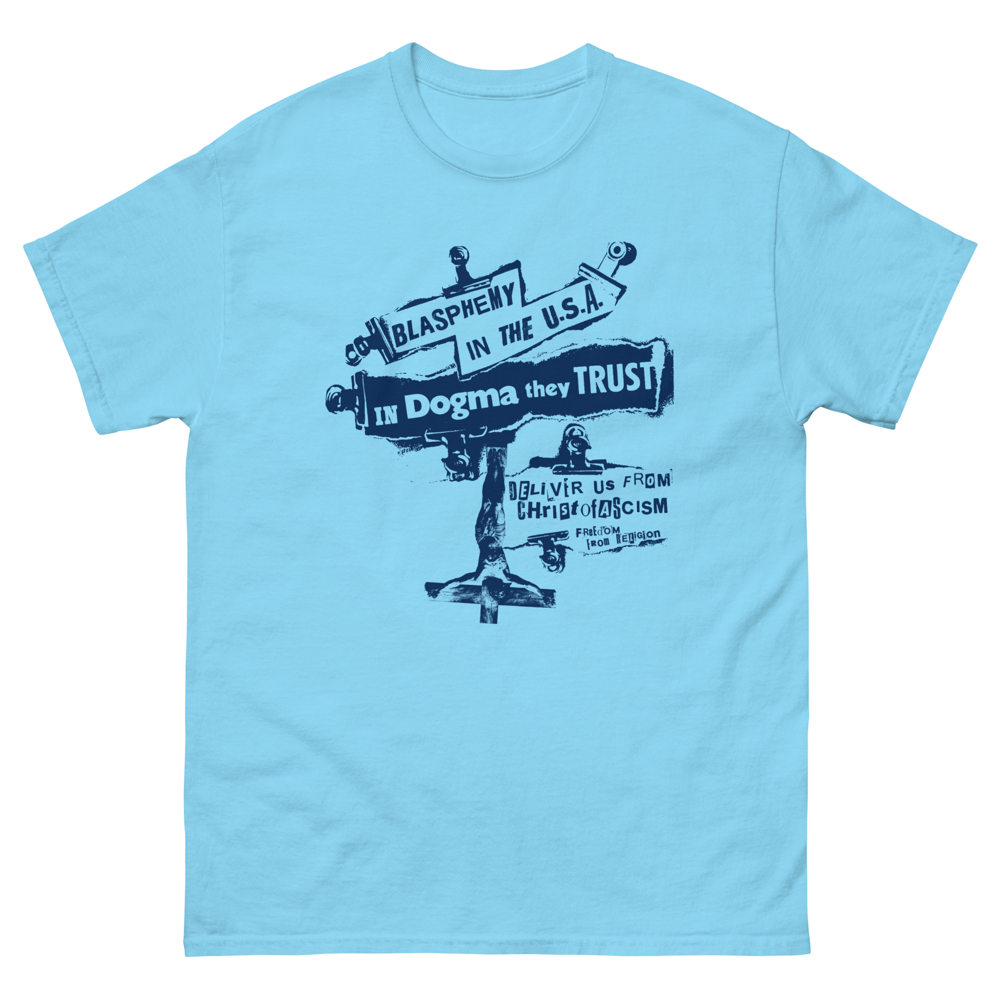 Stealworks "Blasphemy in the USA" T-shirt