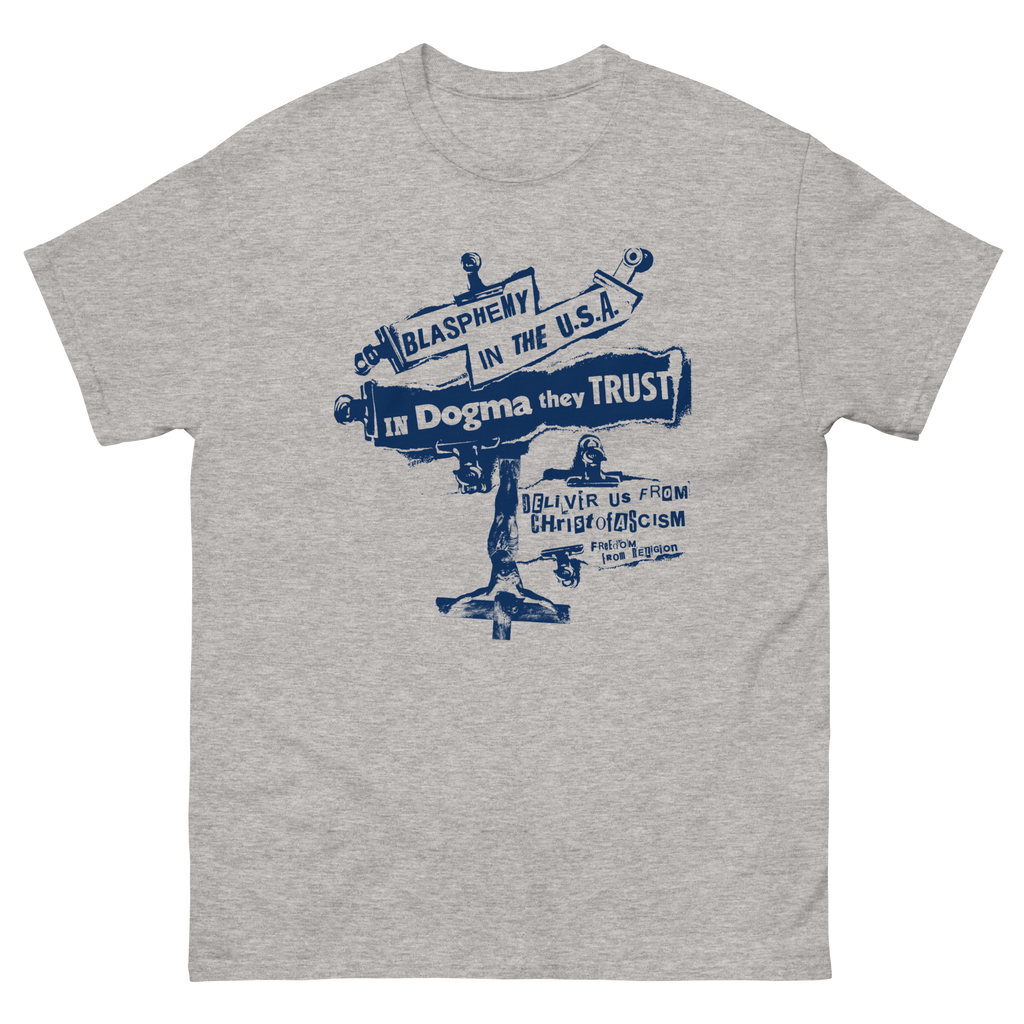 Stealworks "Blasphemy in the USA" T-shirt