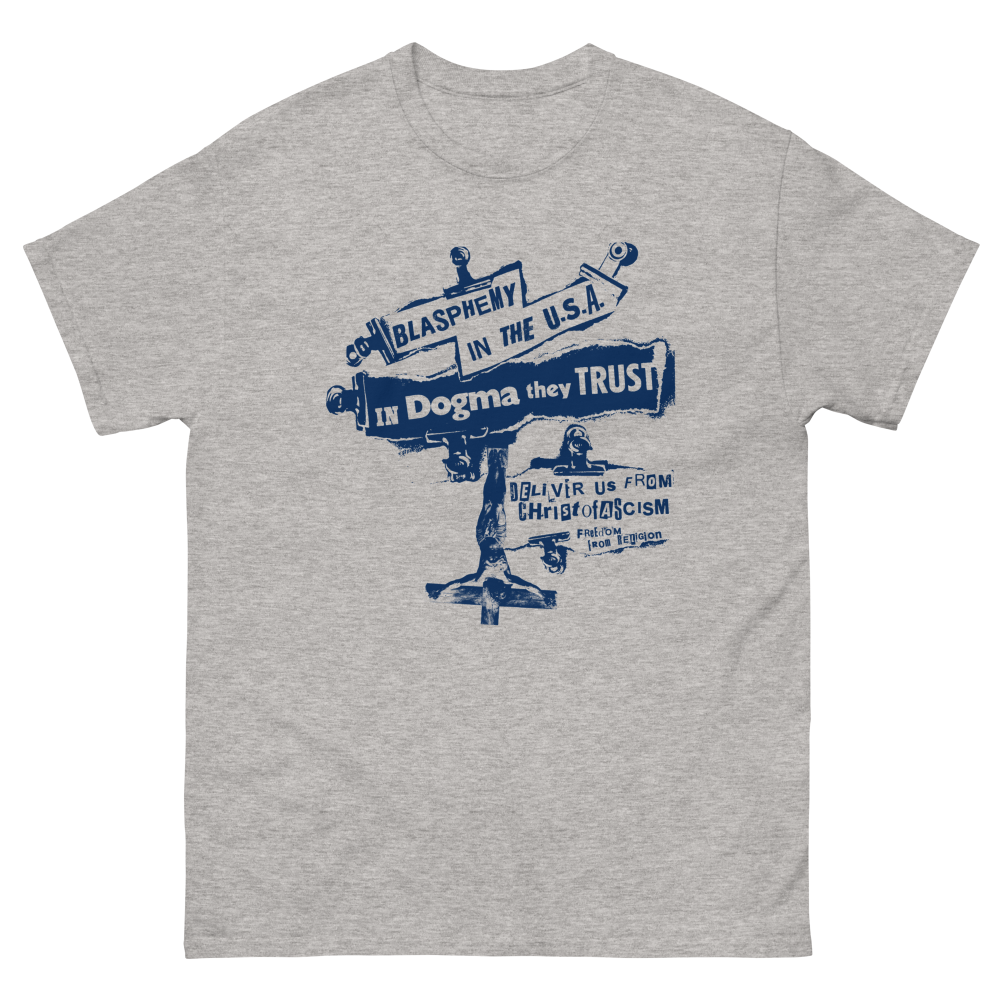 Stealworks "Blasphemy in the USA" T-shirt