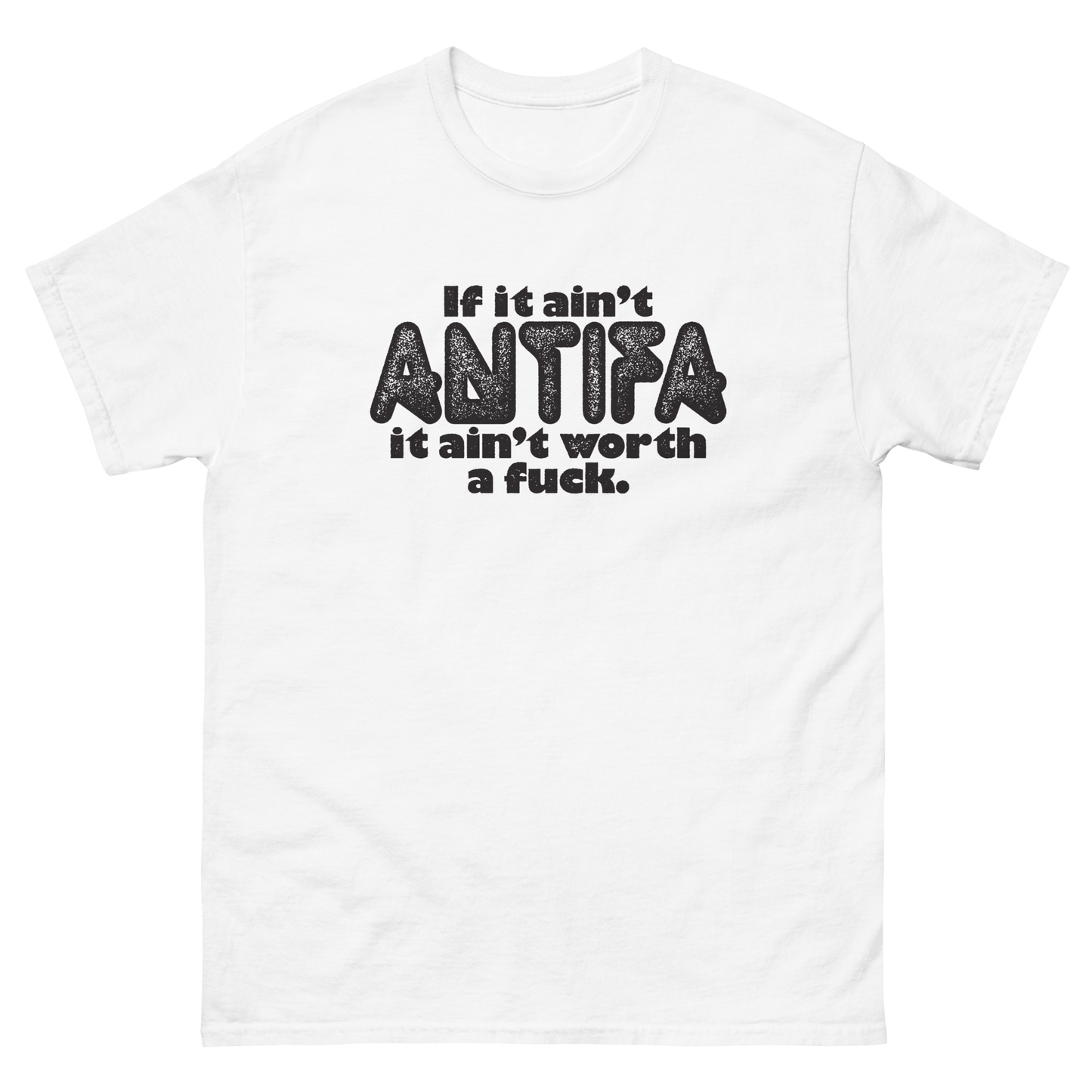 Stealworks "Antifa / Stiff" T-shirt