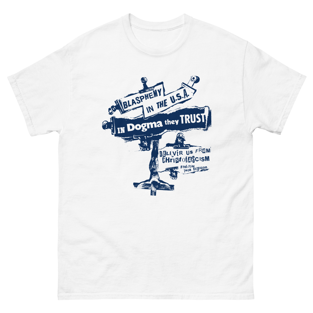 Stealworks "Blasphemy in the USA" T-shirt