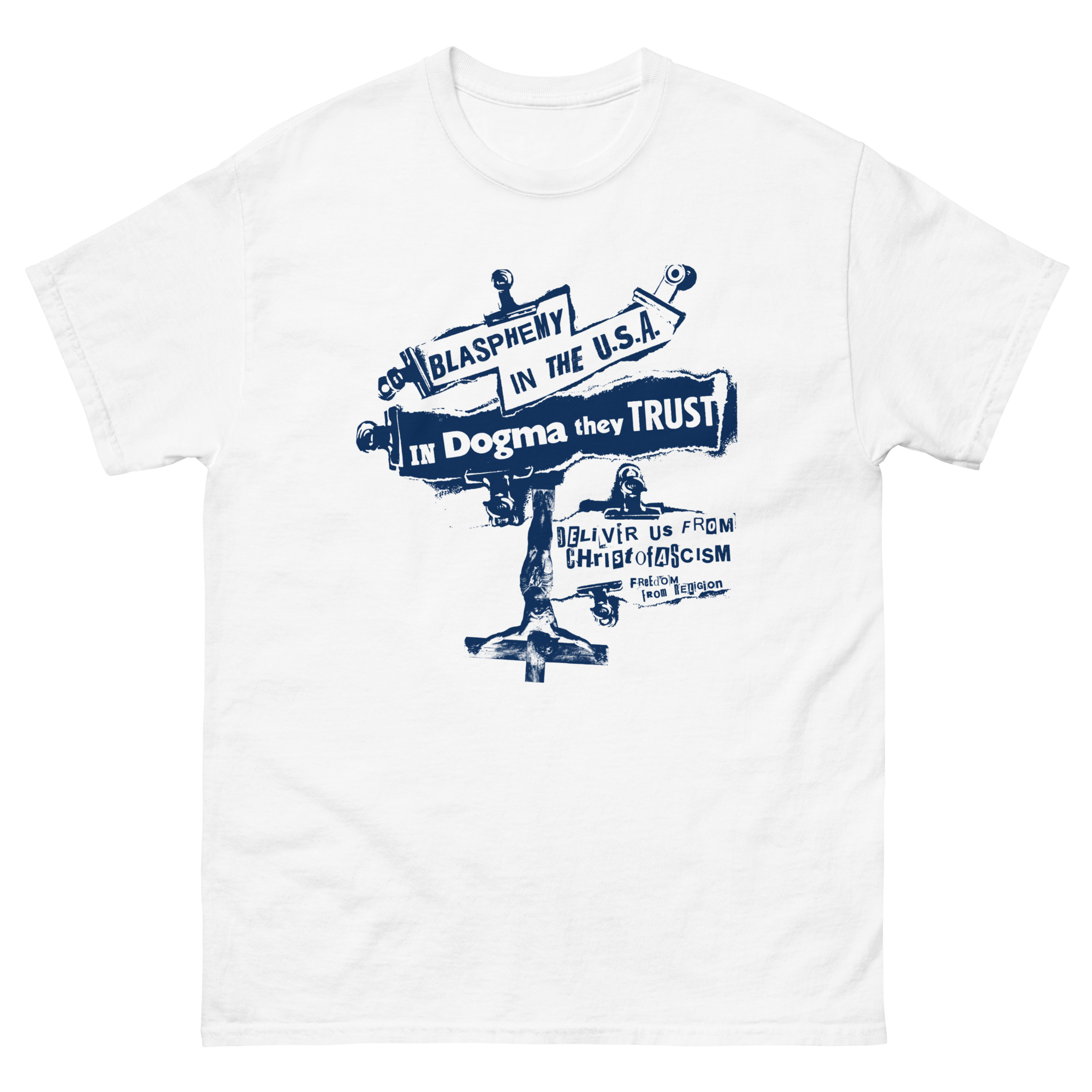 Stealworks "Blasphemy in the USA" T-shirt