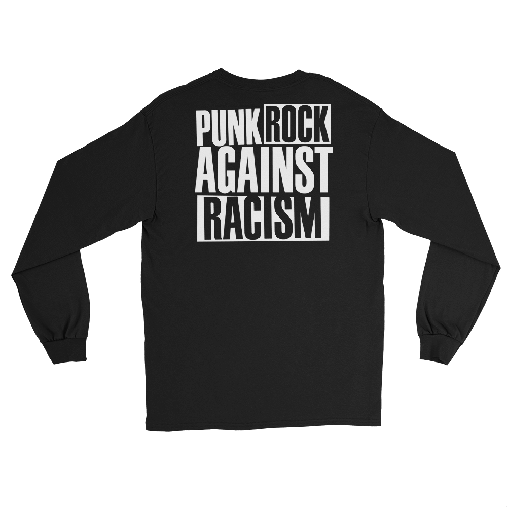 DNGRCT "Punk Rock Against Racism" Long Sleeve Shirt