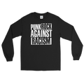 DNGRCT "Punk Rock Against Racism" Long Sleeve Shirt