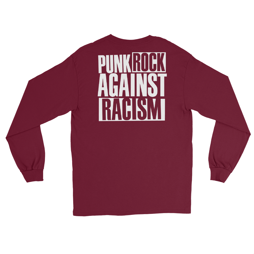 DNGRCT "Punk Rock Against Racism" Long Sleeve Shirt