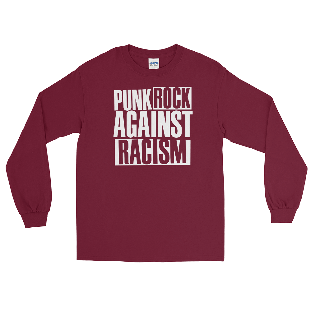 DNGRCT "Punk Rock Against Racism" Long Sleeve Shirt