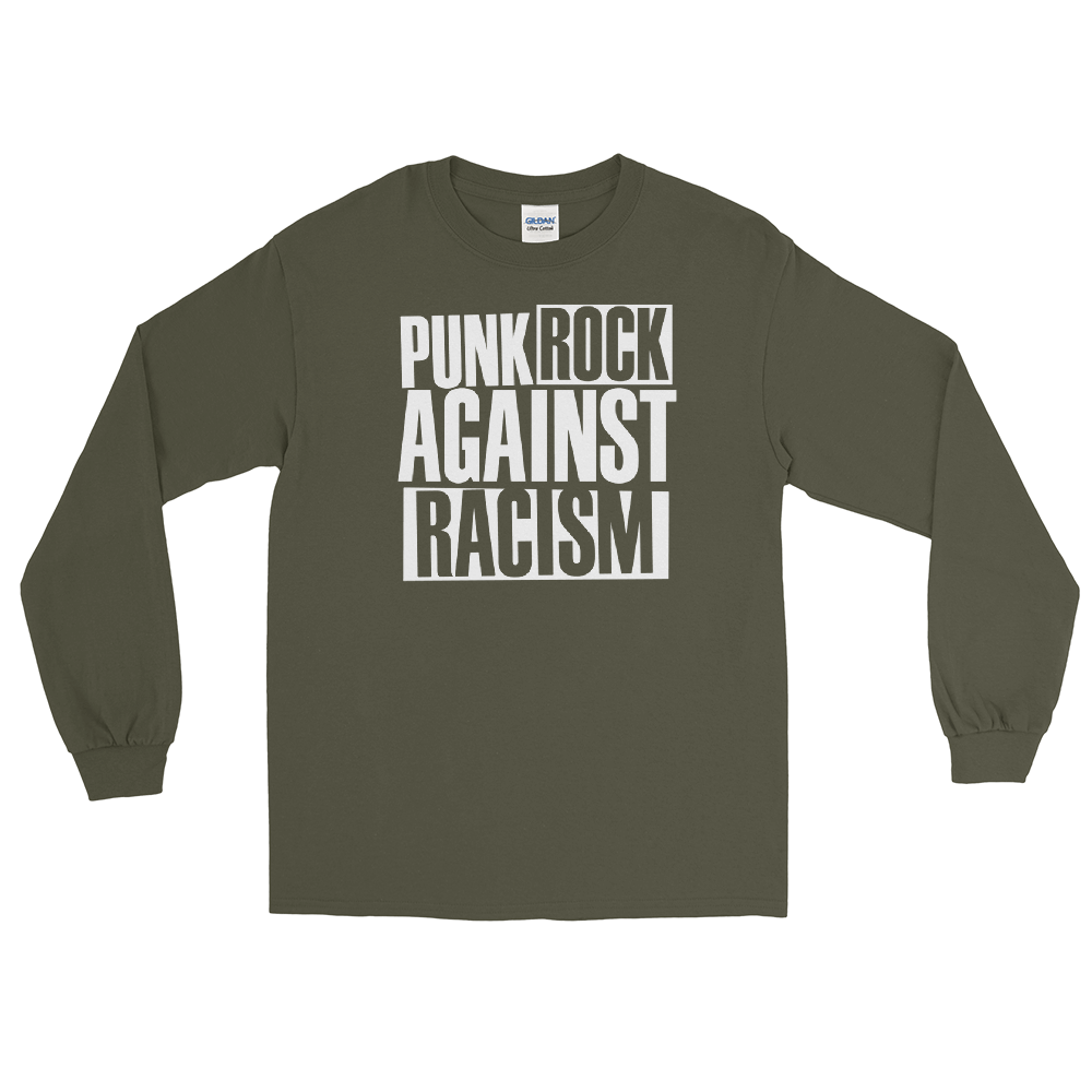 DNGRCT "Punk Rock Against Racism" Long Sleeve Shirt