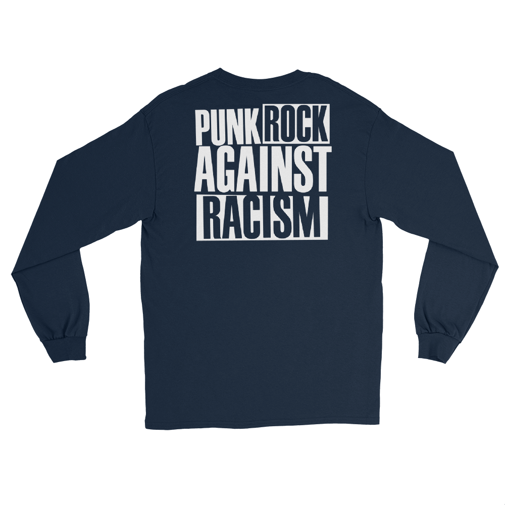 DNGRCT "Punk Rock Against Racism" Long Sleeve Shirt
