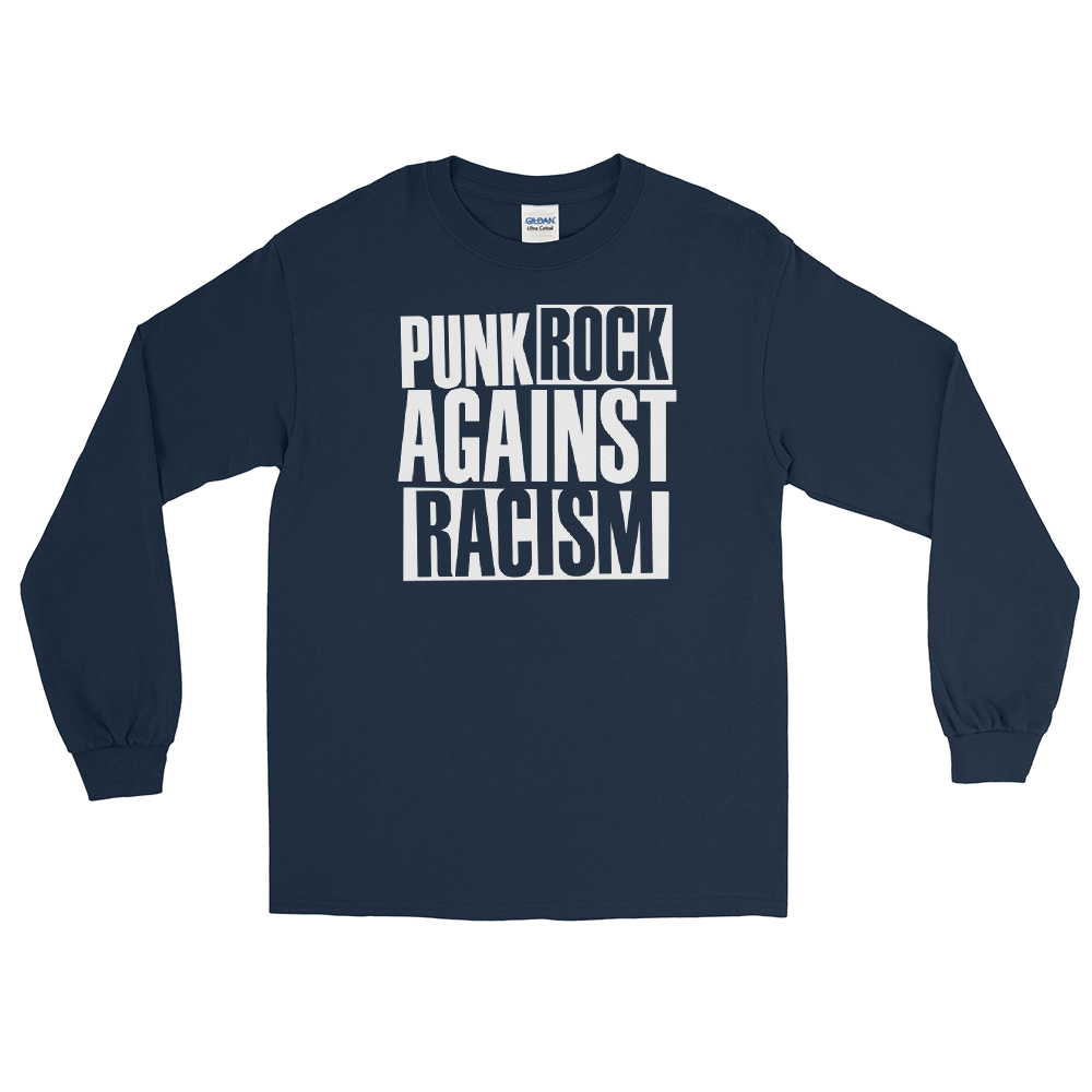 DNGRCT "Punk Rock Against Racism" Long Sleeve Shirt