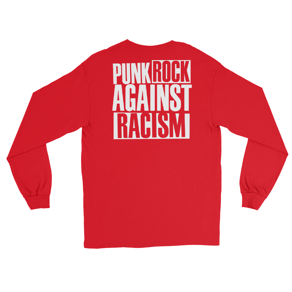 DNGRCT "Punk Rock Against Racism" Long Sleeve Shirt
