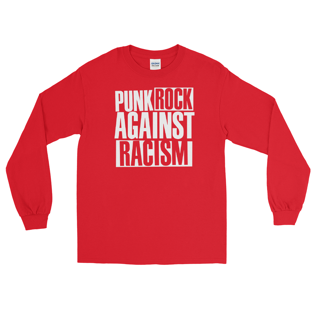 DNGRCT "Punk Rock Against Racism" Long Sleeve Shirt