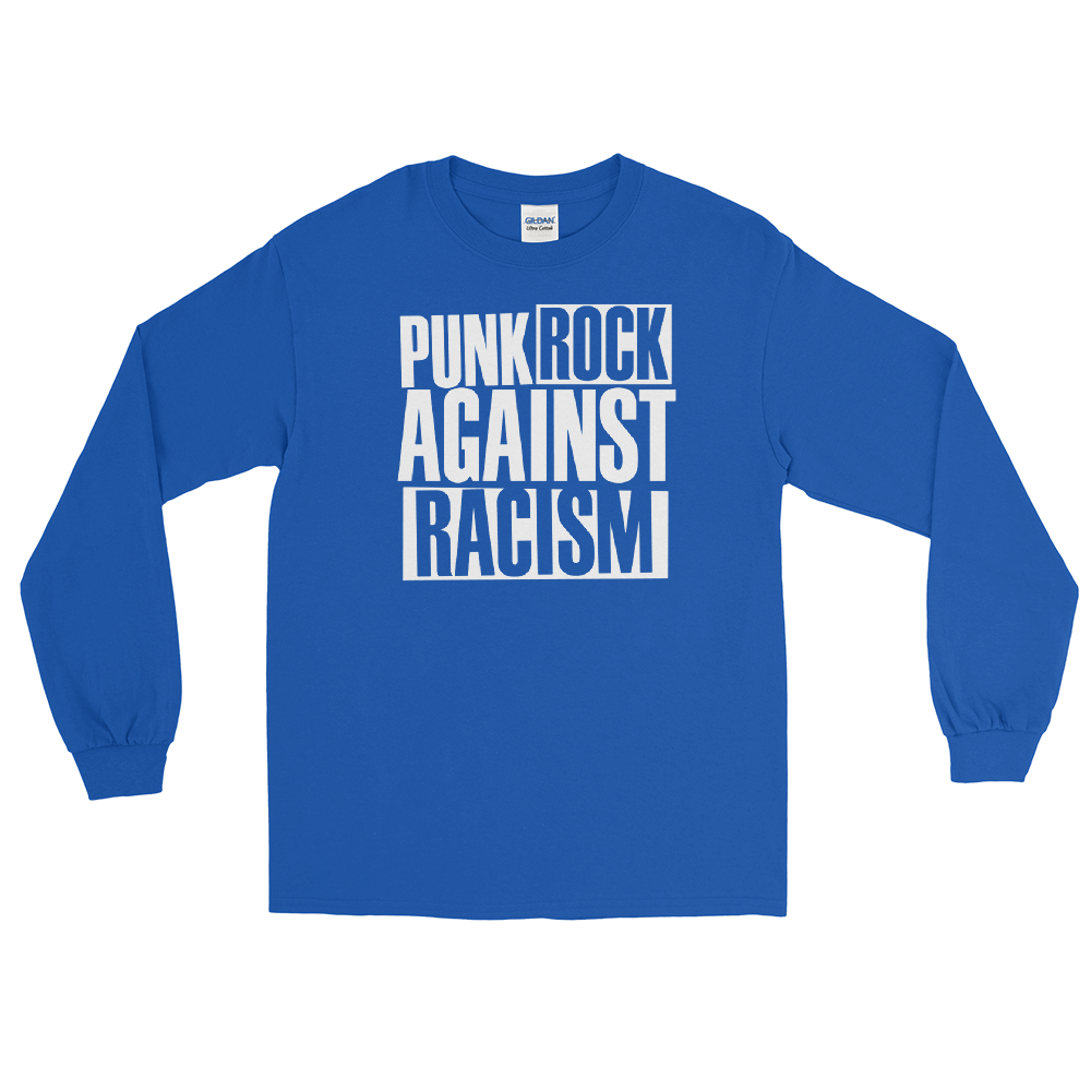 DNGRCT "Punk Rock Against Racism" Long Sleeve Shirt
