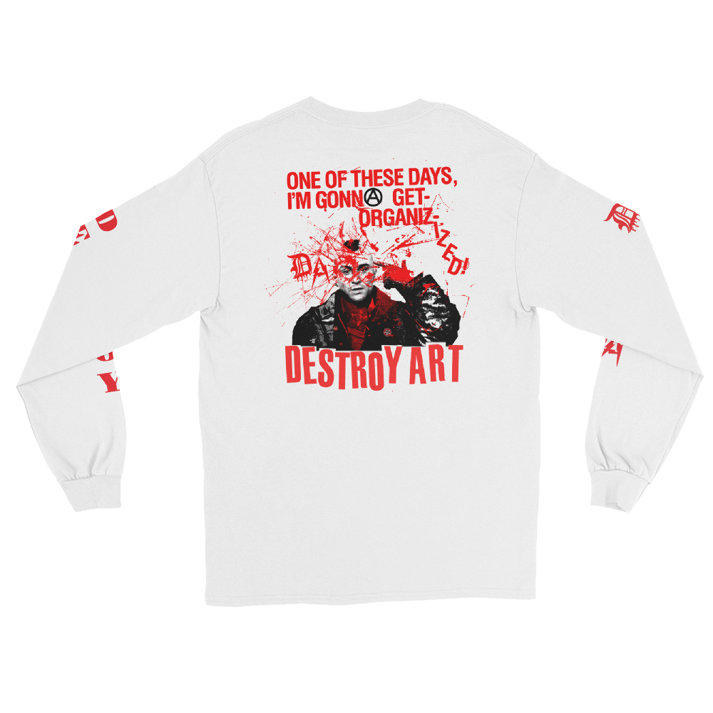 Destroy Art "Travis Bickle" Long Sleeve