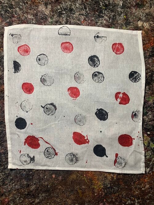 Monkey Adicts "Dots" Bandana