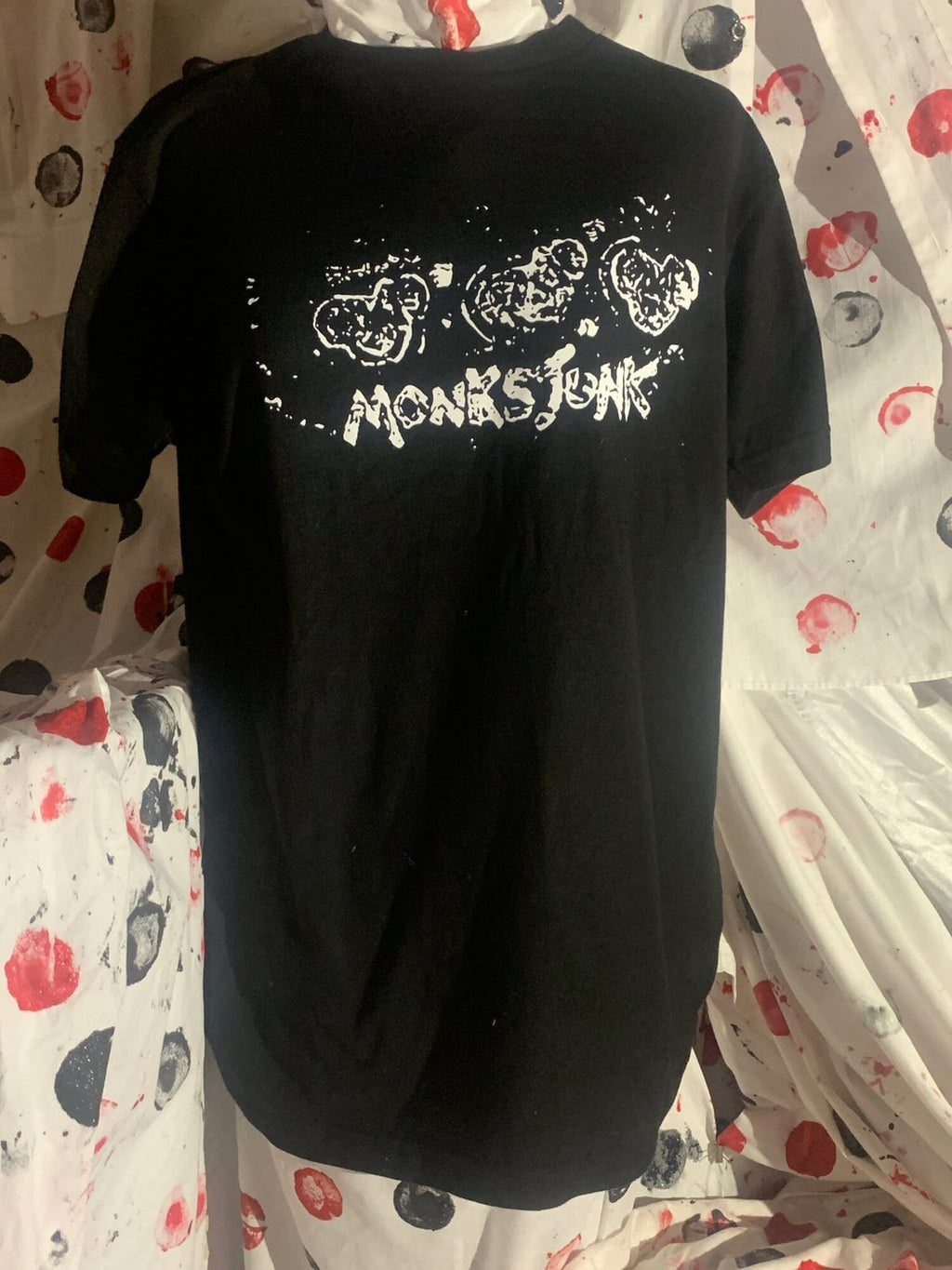 Monkey "Monks Junk" T-shirt