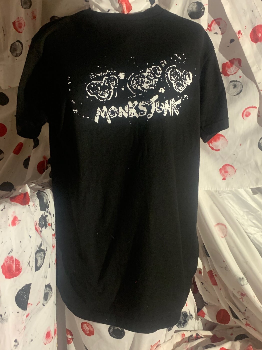 Monkey "Monks Junk" T-shirt