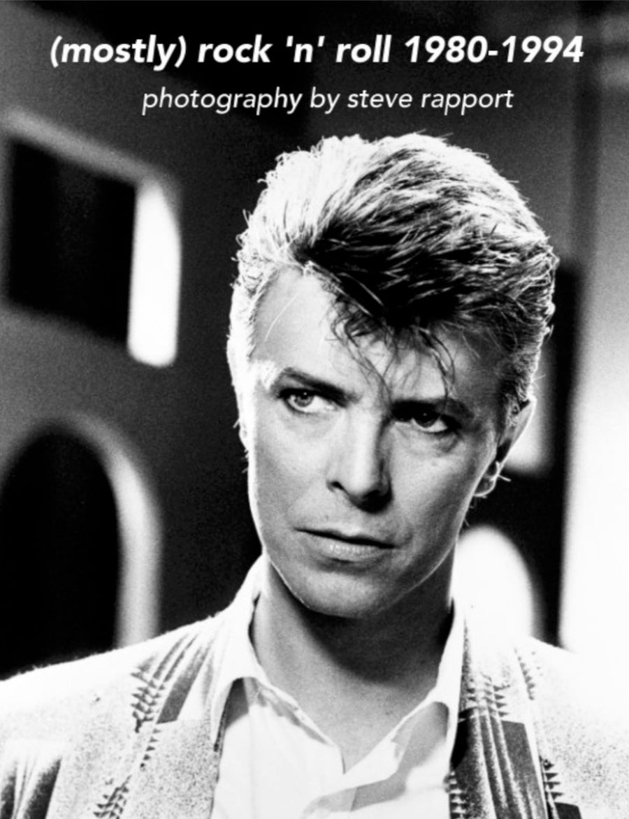 Steve Rapport "(mostly) Rock 'n' Roll 1980-1994 Magazine: Volume 1" Book