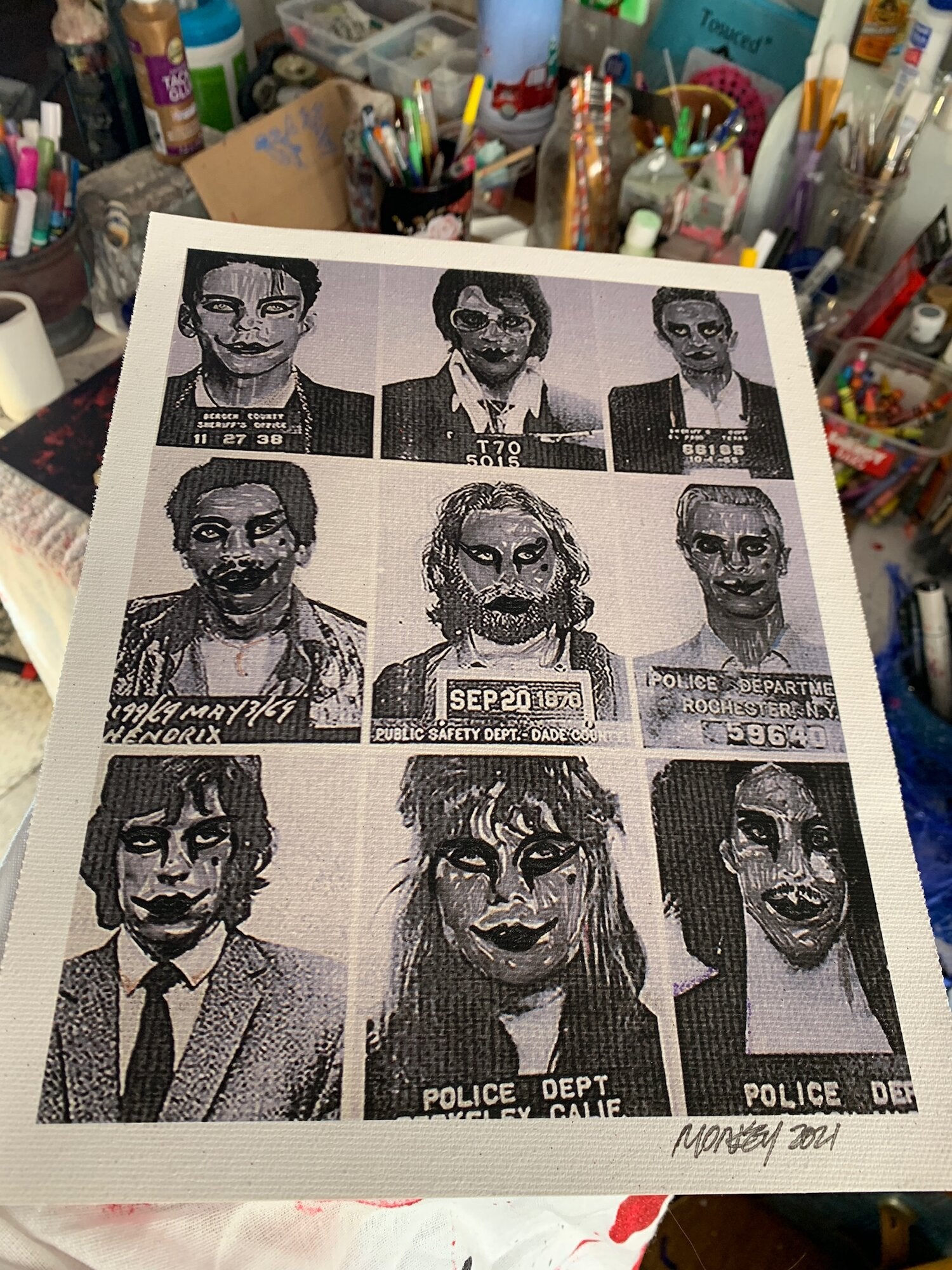 Monkey Adicts "Quote: Mug Shots" (2021)